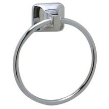 Futura Bath Towel Ring Chrome Finish - £19.17 GBP