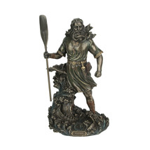 Njord Norse God Of Wind and Sea Bronze Finished Statue 10.75 Inches High - £70.50 GBP