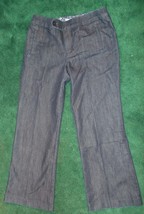 Chico&#39;s Platinum Womens Denim Blue Jeans Dark Wash Sz 1.5 Reg Ladies Pants EUC - £15.94 GBP