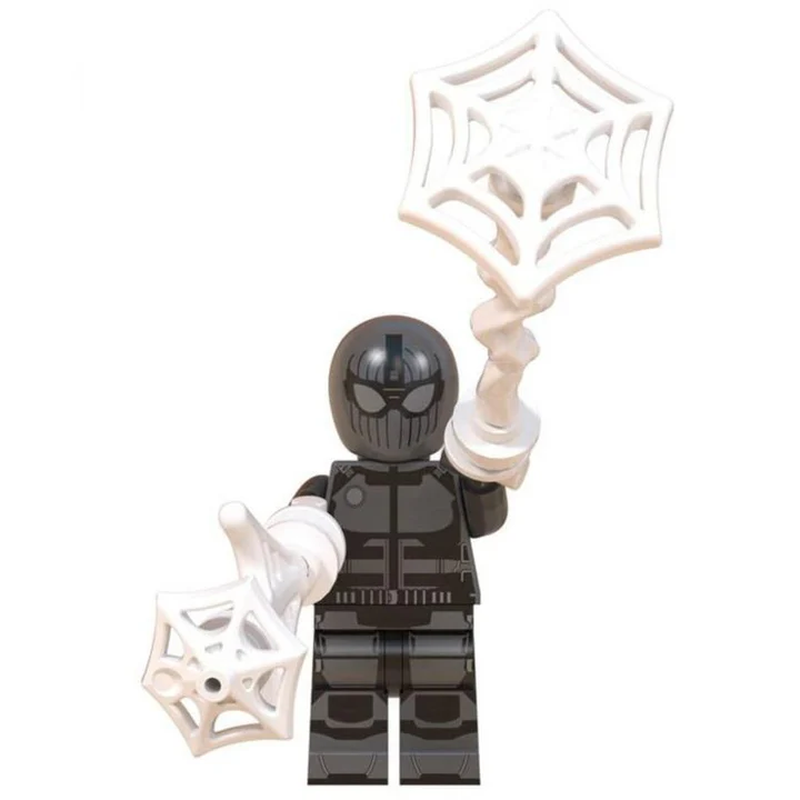 Spider-Man (Stealth Suit) Custom Marvel Superhero Minifigure