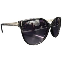 Tommy Hilfiger BREEDA Black Silver Womens Sunglasses - $21.16