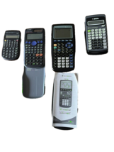 scientific calculators lot TI-83 Plus TI-30Xa Casio fx-300ES Texas Instruments - £36.67 GBP