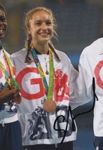 Emily Diamond Olympic Games UK Athlete Hand Signed Photo - £6.25 GBP