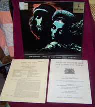 boxed set vinyl lp&#39;s spoken word/drama/clasical  {romeo and juliet} - £19.89 GBP