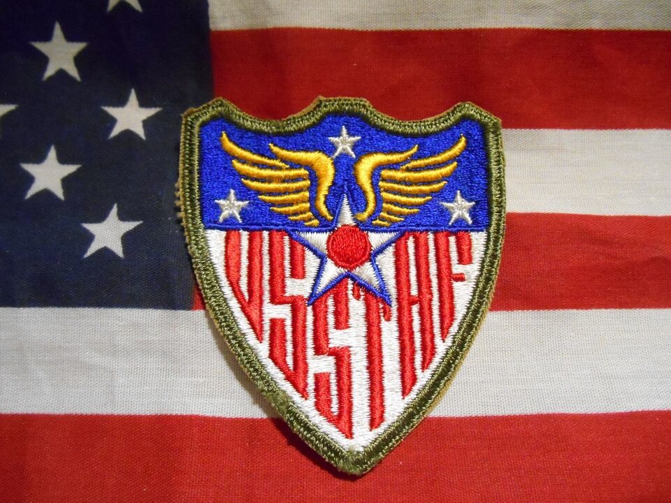 WWII STRATEGIC AIR FORCE EUROPE SSI COLOR PATCH C/E ORIGINAL - £5.59 GBP