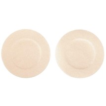 Circle Round Shaped Nipple Covers Self Adhesive Pasties Nude 5 Pair BWXR... - $11.57
