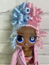LOL Surprise OMG Sweets Spicy Babe Fashion Doll With Outfit Shoes Blue Pink Hair - $17.33