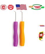 Ergonomic Loom Knitting Hook &amp; Tool 2-Pack - Comfortable Grip for All Kn... - $34.53 CAD