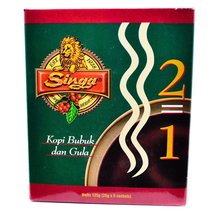 Singa Coffee 2in1 5-ct, 125 Gram - $16.79