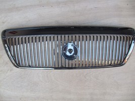 Black Chrome Style Grille fit Mercury Grand Marquis 2003-05 FO1200406 With Clips - £54.40 GBP
