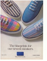 1992 Keds Sneakers Shoes Vintage Print Ad 1990s - £4.71 GBP
