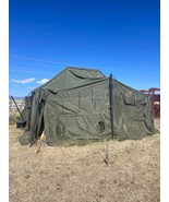 MILITARY SURPLUS 18x36 MGPTS TENT EXCELLENT CONDITION CAMPING HUNT 3QTY ... - $29,824.95 MXN