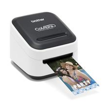 Brother ColAura VC-500W Color Photo &amp; Label Printer, Compact &amp; Versatile... - $256.69