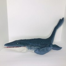 Jurassic World Park Real Feel Mosasaurus 27” Sea Dinosaur Toy Figure Large Whale - £23.27 GBP