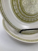 Vintage Set of 2 Franciscan Hacienda Green Salad Plates 8 3/8&quot;  1964-1983 - £11.67 GBP