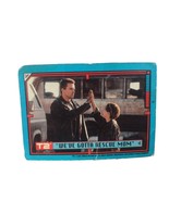 1991 Topps Terminator2 T2 Judgment Day Sticker! We&#39;ve Got To Save Mom/No... - £1.55 GBP