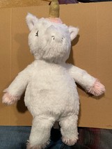 Carter&#39;s Unicorn Plush 12&quot;  Pre Owned/No Tag* ddd1 - £9.50 GBP