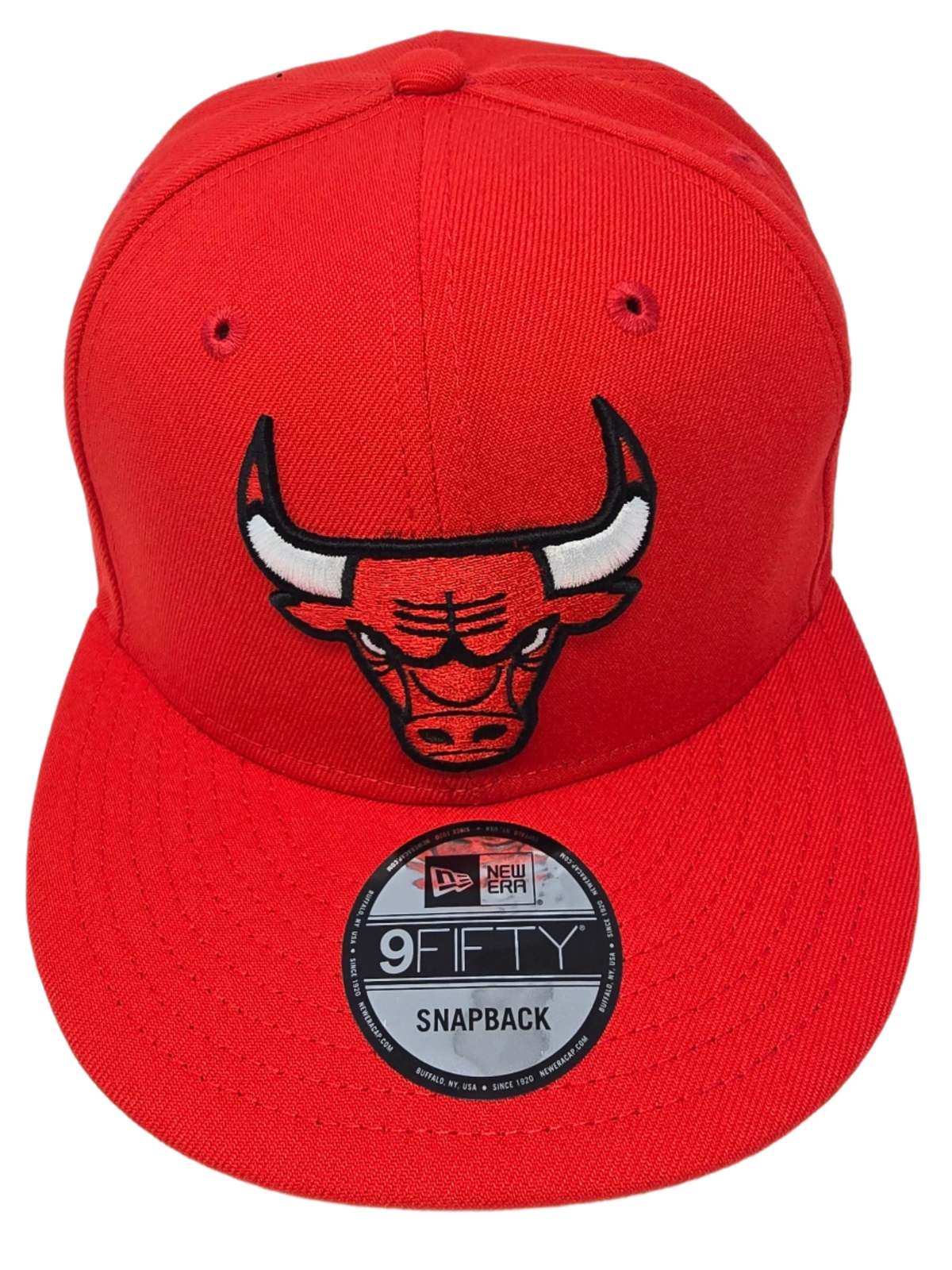 Chicago Bulls Officially Licensed NBA New Era 9FIFTY Red Snapback - $34.99