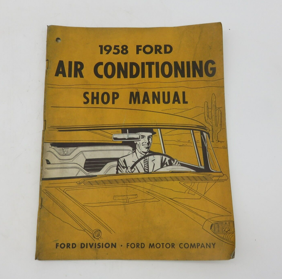 Primary image for 1958 Ford Air Conditioning Shop Manual