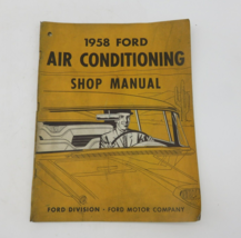 1958 Ford Air Conditioning Shop Manual - £13.44 GBP