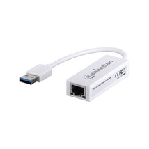 MANHATTAN - STRATEGIC 506731 USB 2.0 FAST ETHERNET ADAPTER 10/100 MBPS F... - £31.69 GBP