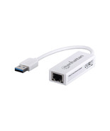 MANHATTAN - STRATEGIC 506731 USB 2.0 FAST ETHERNET ADAPTER 10/100 MBPS F... - £31.75 GBP