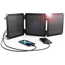 [Ultra-Fast Charging] 20W Etfe Solar Charger With Kickstand, Solarpowa 2... - £88.09 GBP