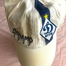 Dinamo Kiev Football Team Cap by Adidas - Collectible - $29.69