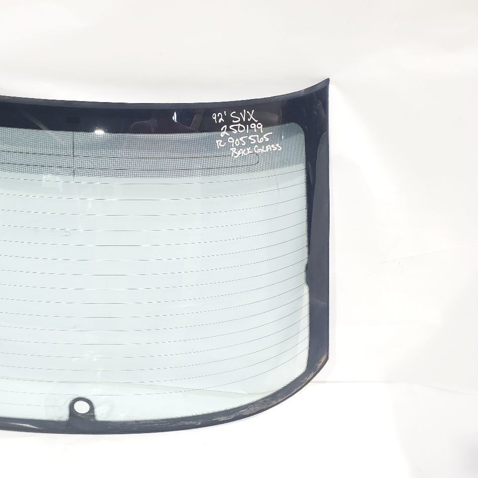 1992 1993 1994 1995 1996 1997 Subaru SVX OEM Rear Back Glass Item image 12