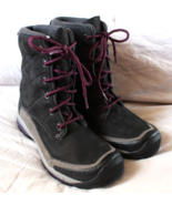 COLUMBIA Boots &#39;Bugaice&#39; Women&#39;s OMNI-TECH Waterproof Black ~7~ BL1385-010 - £29.96 GBP