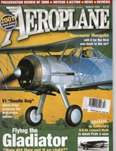 Aeroplane Magazine March 2001 Vancouver Mosquito - $4.99