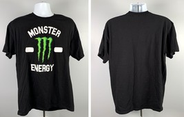 Monster Energy T Shirt Mens XL Distressed Logo Cotton Preshrunk - £19.34 GBP