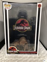 Funko Pop! Movie Poster with case: Jurassic Park - Tyrannosaurus Rex &amp;... - £21.94 GBP