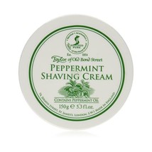 Taylor of Old Bond Street Peppermint Shaving Cream Bowl 150 g  - $40.00