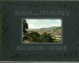 Album von Freiburg I/B Hollental Titisee  Picture Book Röbcke Freiburg 1... - $123.62