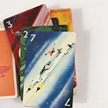 Vintage 1969 Space Race Planets Card Game Lost on the Moon Saturn Comets... - $11.77