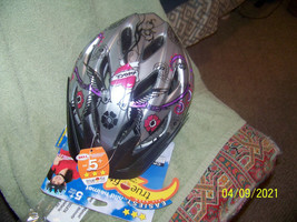 childern's bicycle safety helmet  {for girls. by bell} - $14.85