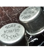 3 EACH New GE/RCA 2N5320 Transistors  **NOT CHINESE** VINTAGE 1988 JUNE - $21.07