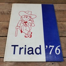 1976 Triad Central Rebels Park Hills MO High School Year Book - £27.65 GBP