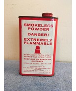 Vintage Dupont Smokeless Powder IMR-3031- Empty 1 Pound Metal Can - $55.00