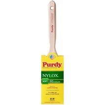 Purdy 144100225 Nylox Series Elasco Flat Trim Paint Brush, 2-1/2 inch - $33.25