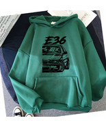 BMW 3 series E36 men&#39;s hoodie 5 colors - $562.45 MXN