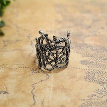 Hobbit Thranduil Ring Mirkwood Elf King Nest Ring las Father Lord Of Rings LOTR  - £9.41 GBP