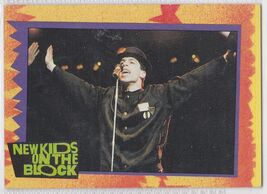 MM) 1989 Big Step Production Trading Card New Kids On The Block #62 NKOT... - $1.97