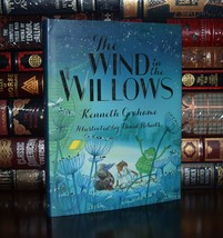 Wind in the Willows by K. Grahame Illustrated Roberts New Deluxe Collectible Ed. - £27.53 GBP