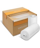 Wevac 6&#39;&#39;X100&#39; &amp; 8&#39;&#39;X100&#39; 2 Rolls, Vacuum Seal Roll Keeper With Cutter, ... - $37.99