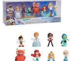 Disney100 Years of Epic Transformations, Limited Edition 8-piece Figure ... - $54.99