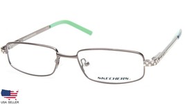 New Skechers Boy&#39;s Sk 1036 Sbl Satin Gunmetal Eyeglasses Glasses 48-16-130 B24mm - £33.81 GBP