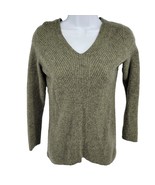 Griffen Cashmere V Neck Long Sleeve Sweater Women&#39;s Size Small - £18.49 GBP
