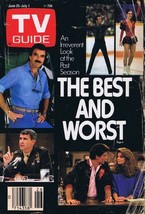 ORIGINAL Vintage June 25 1988 TV Guide No Label Tom Selleck Cheers Oliver North - £11.08 GBP